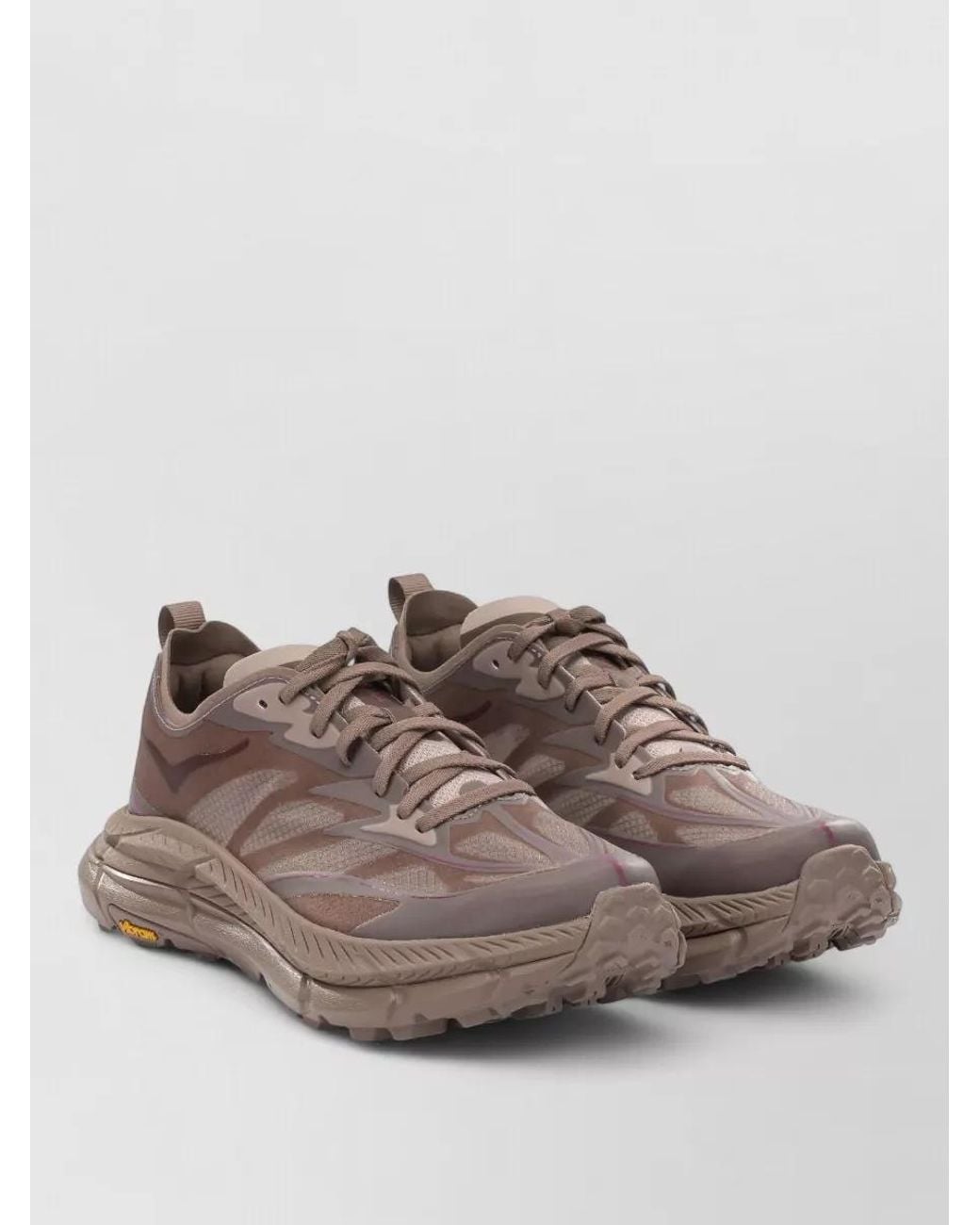 Hoka One One Brown Mafate Speed 4 Lite Low-Top Sneakers for men