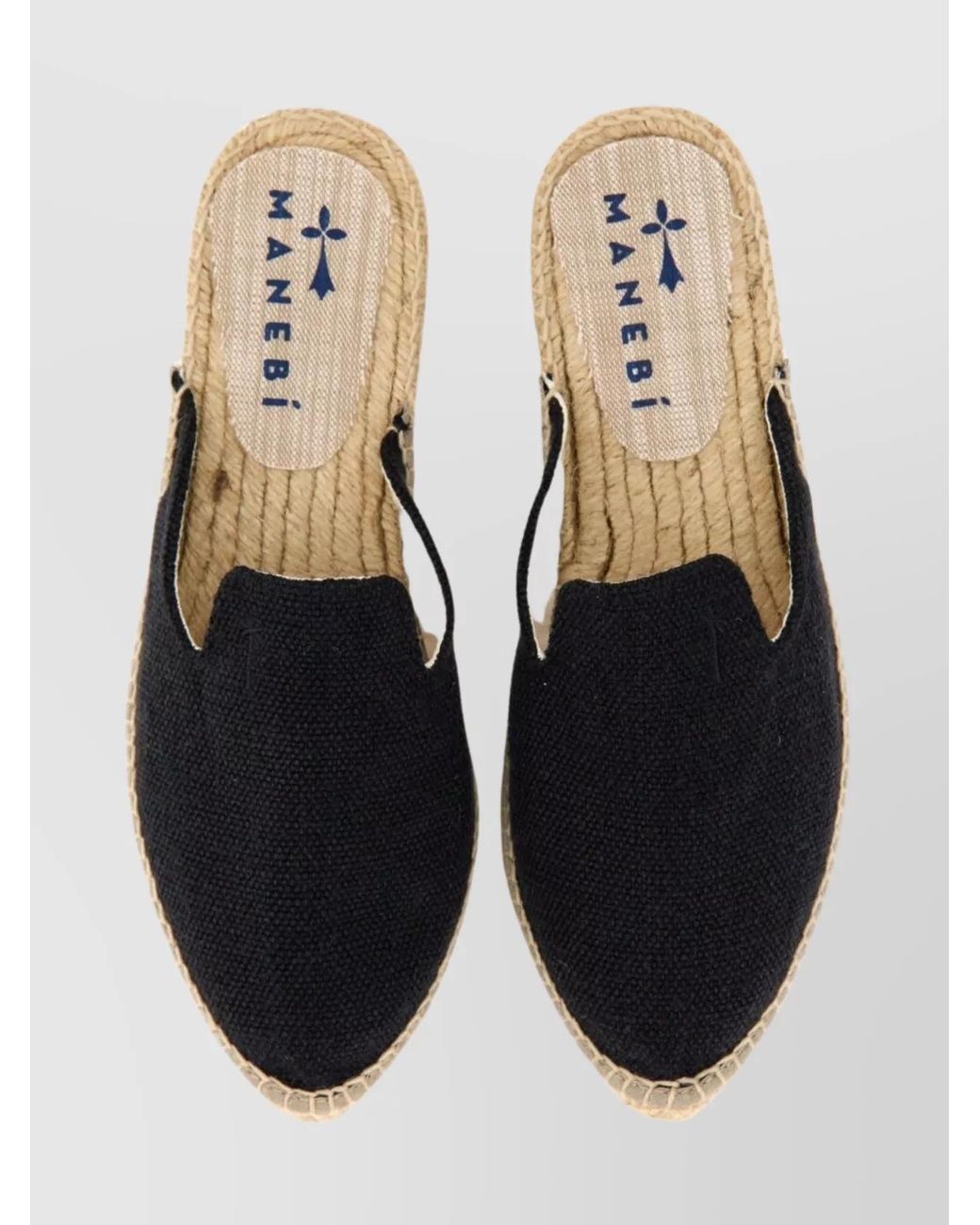 Manebí Blue Logo Sandals