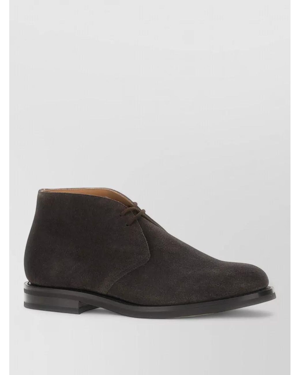 Church's Multicolor Suede Leather Ankle Boots for men