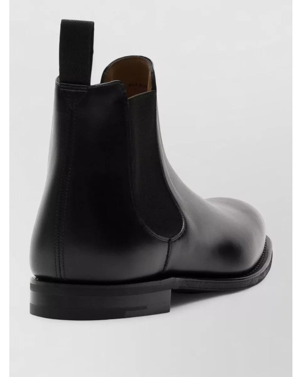 Church's Black Leather Amberley R 2.0 Boots for men