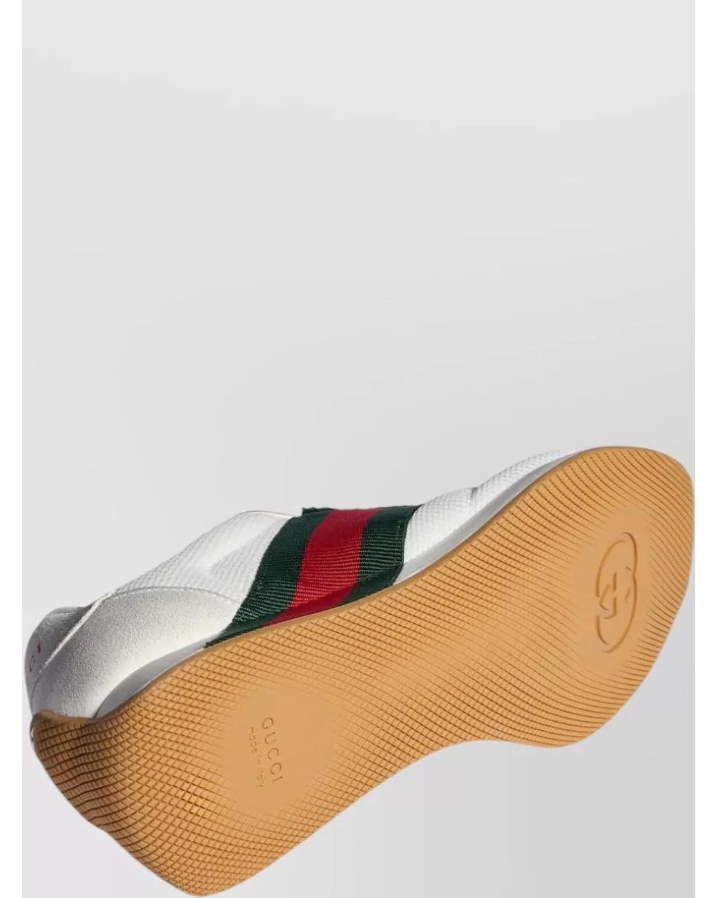 Gucci Multicolor Leather Low-Top Sneakers