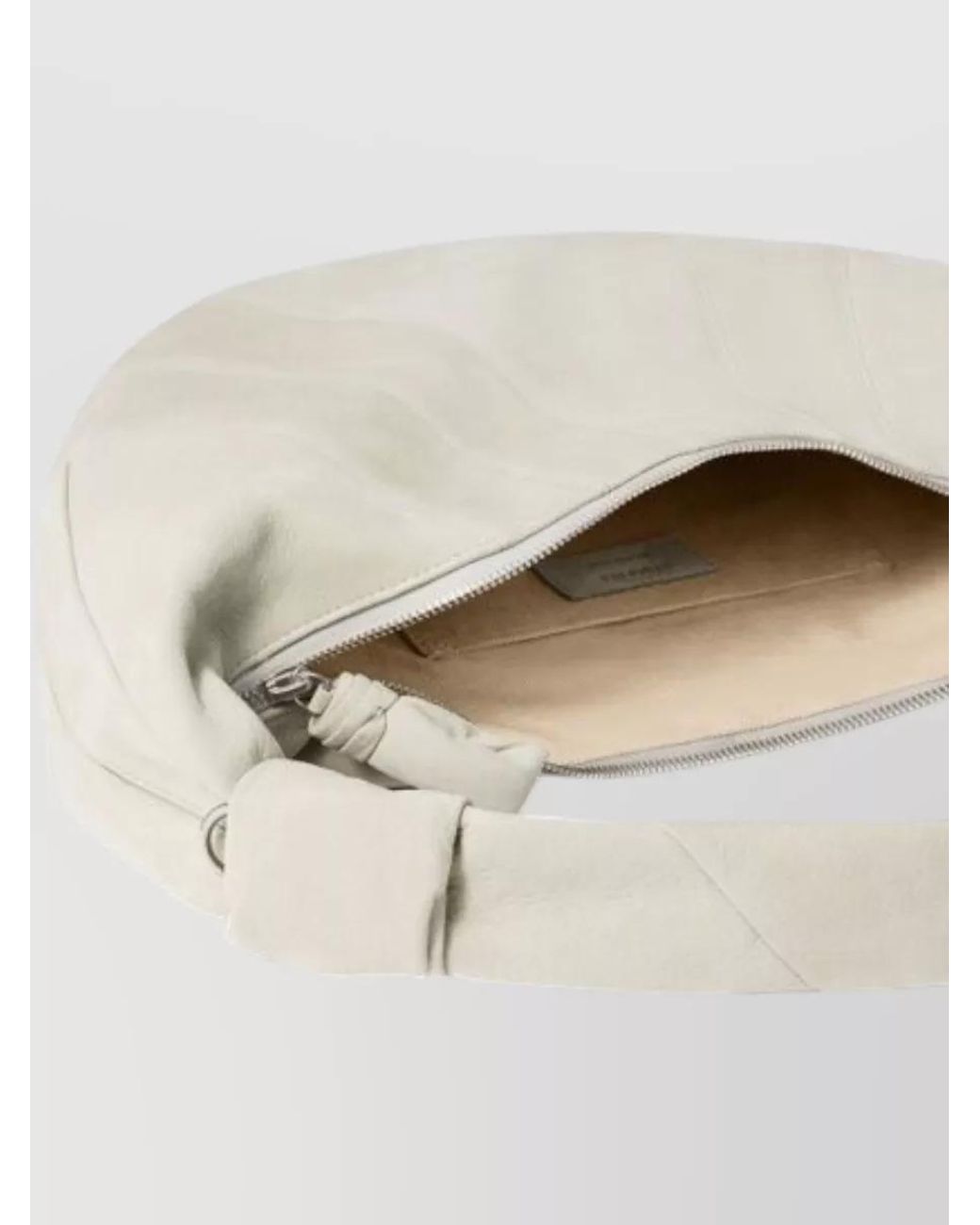 Lemaire Natural Leather Mini Shoulder Bag
