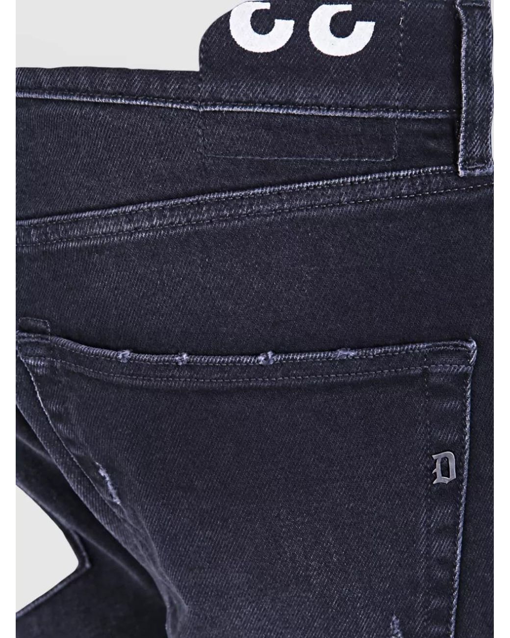 Dondup Blue Slim-Fit Denim Jeans for men