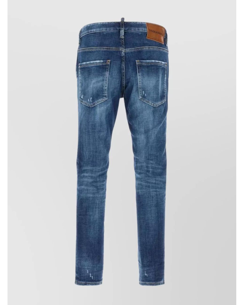DSquared² Blue Denim Skinny Trousers for men