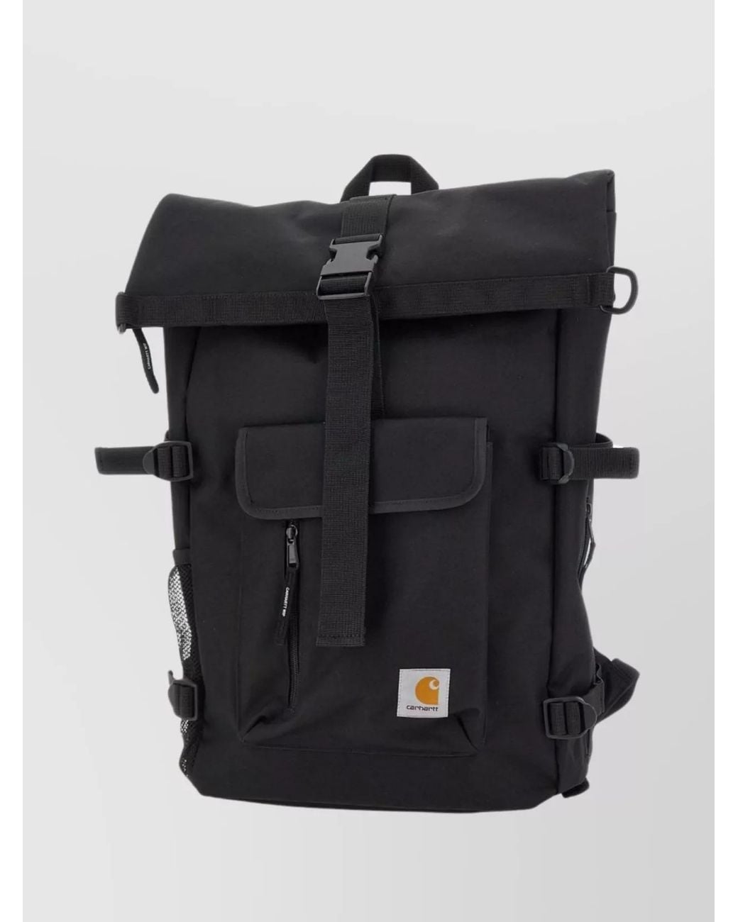 Carhartt Black Recycled Polyester Backpack for men