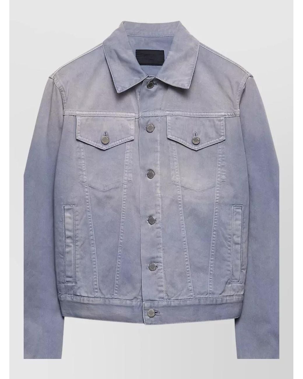 Prada Blue Lightweight Jacket for men