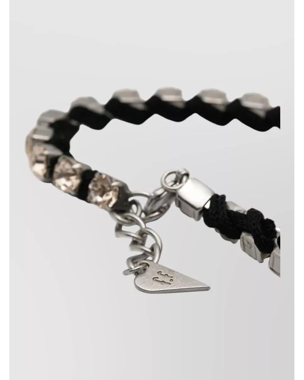 Forte_forte Metallic Crystal-Embellished Choker Necklace