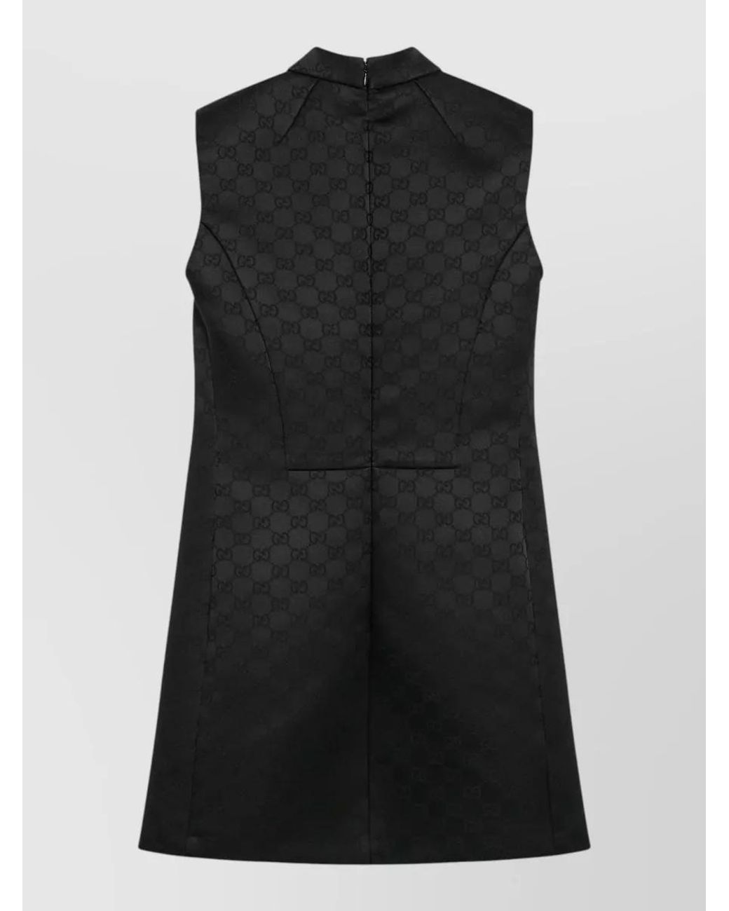 Gucci Black Mini Dress