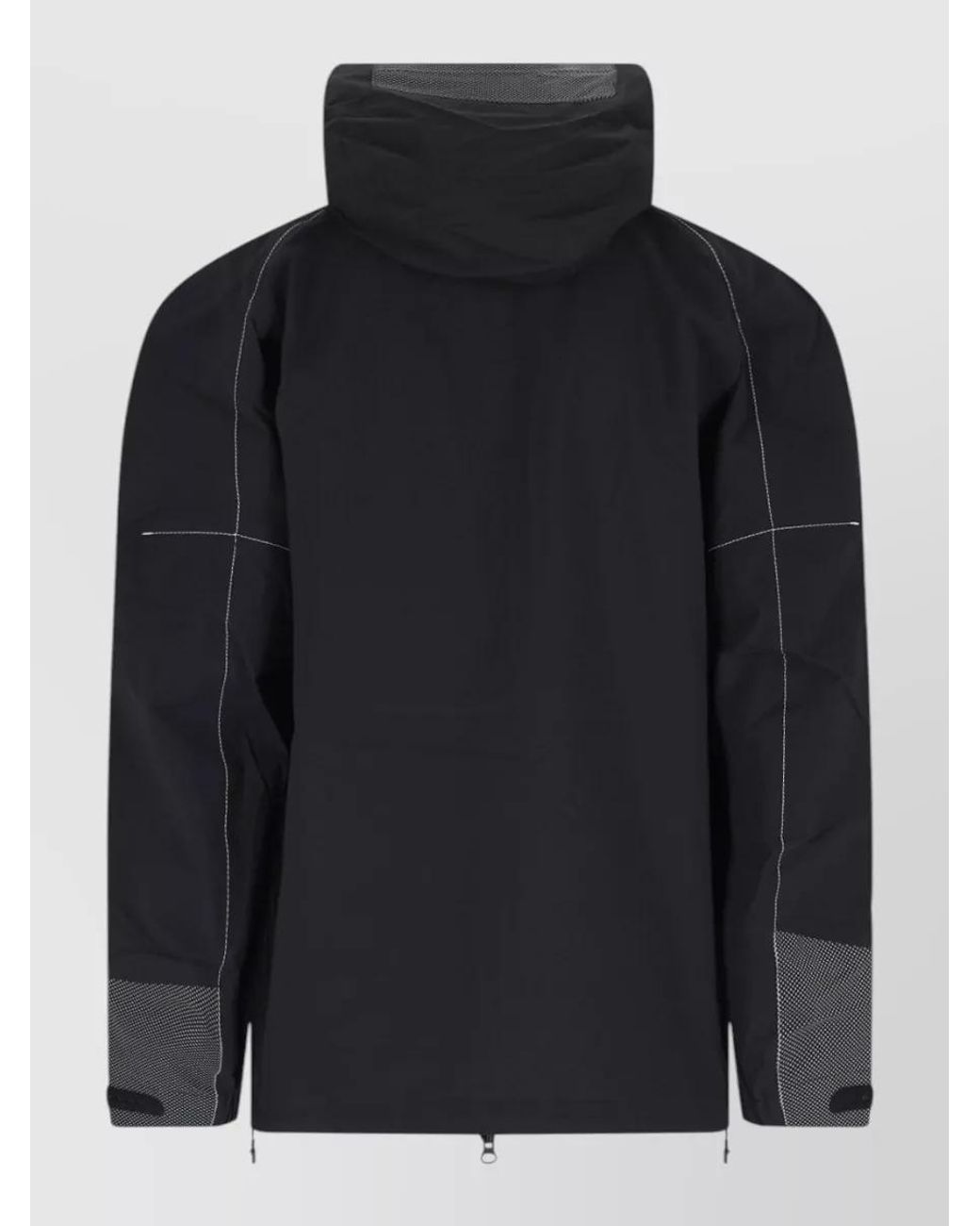 And Wander Blue Raincoat for men