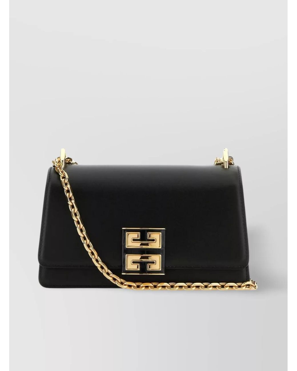 Givenchy Black Small Calf Leather Shoulder Bag