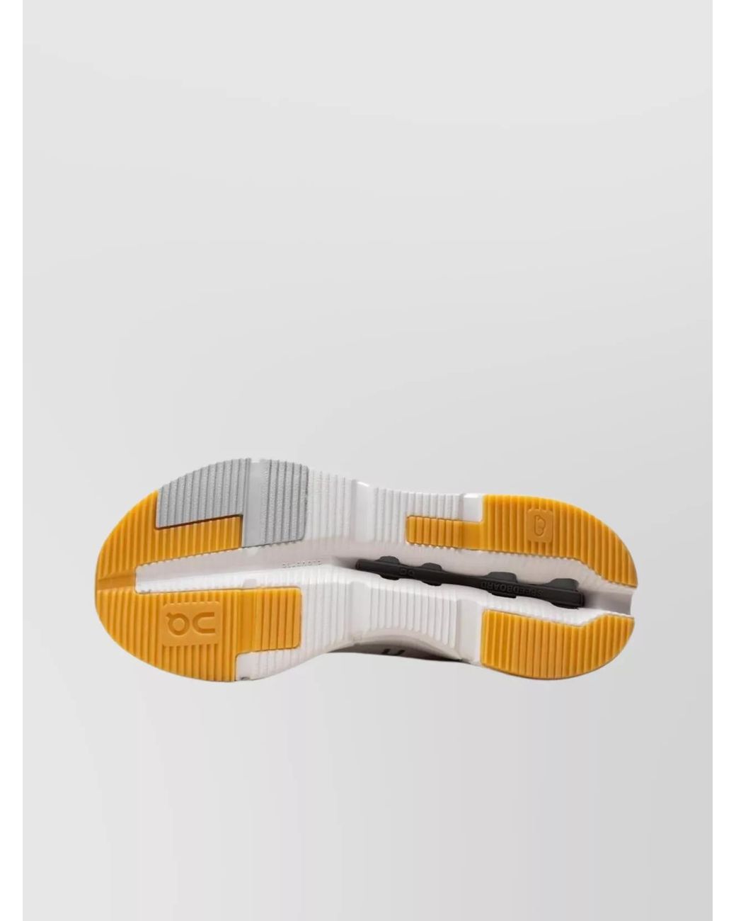 On Shoes White Mesh Low-Top Sneakers