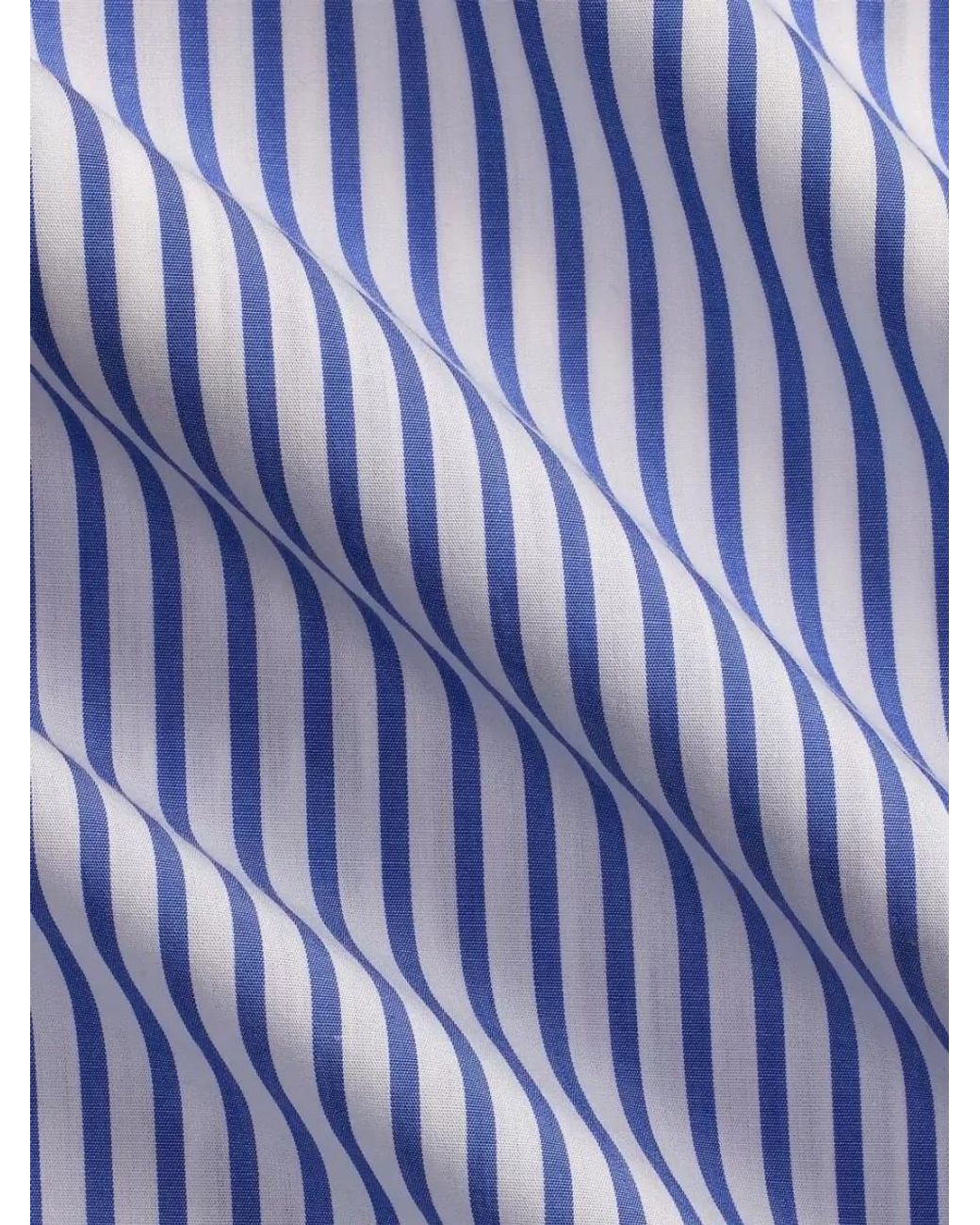 Polo Ralph Lauren Blue Striped Cotton Casual Shirt for men