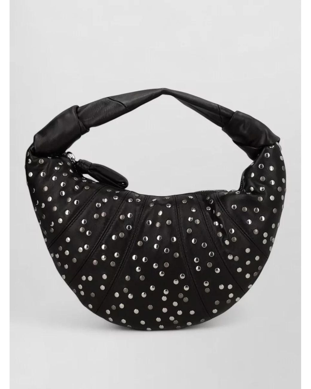 Lemaire Black Lamb Leather Mini Shoulder Bag