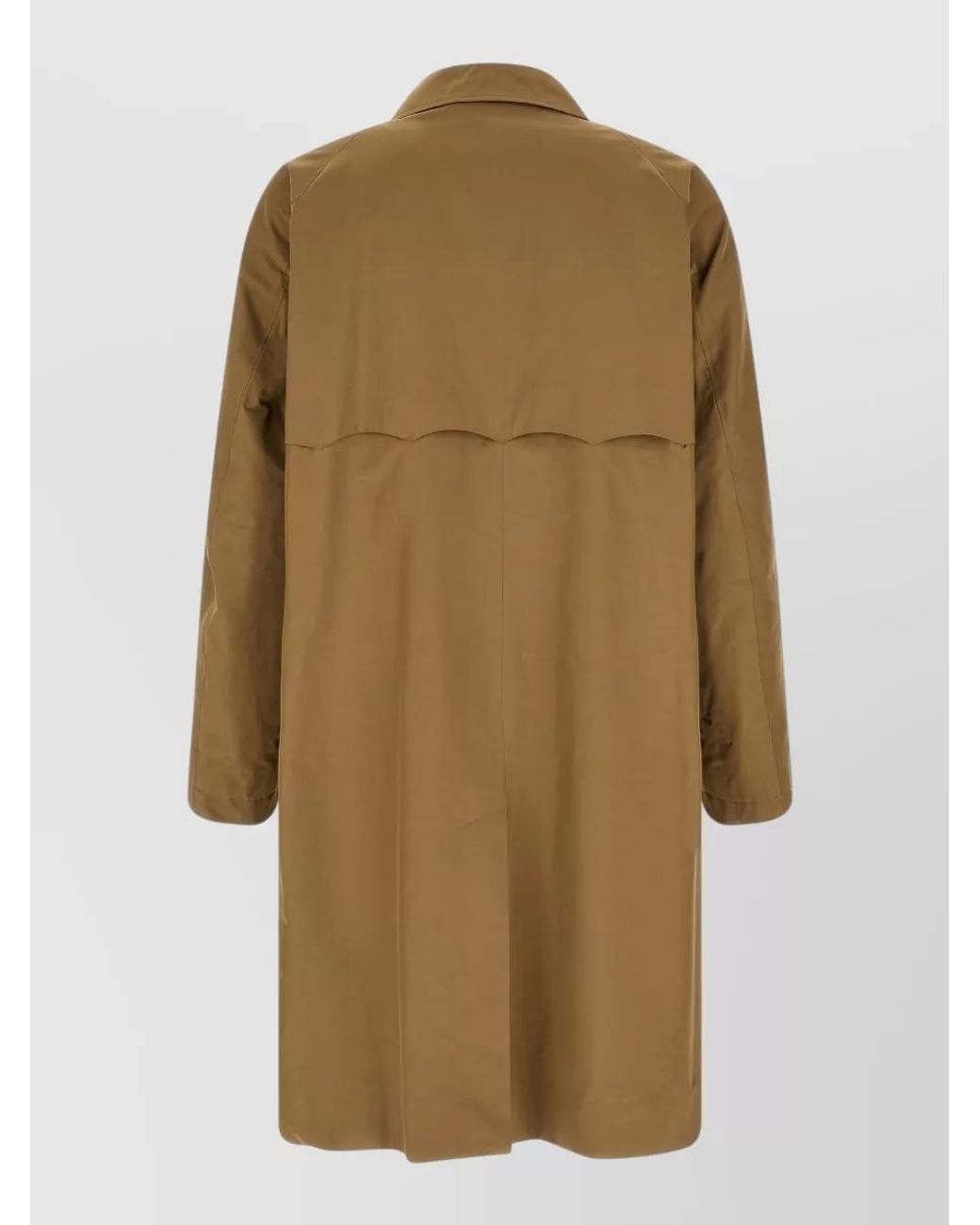 Baracuta Natural G12 Single Breasted Coat for men