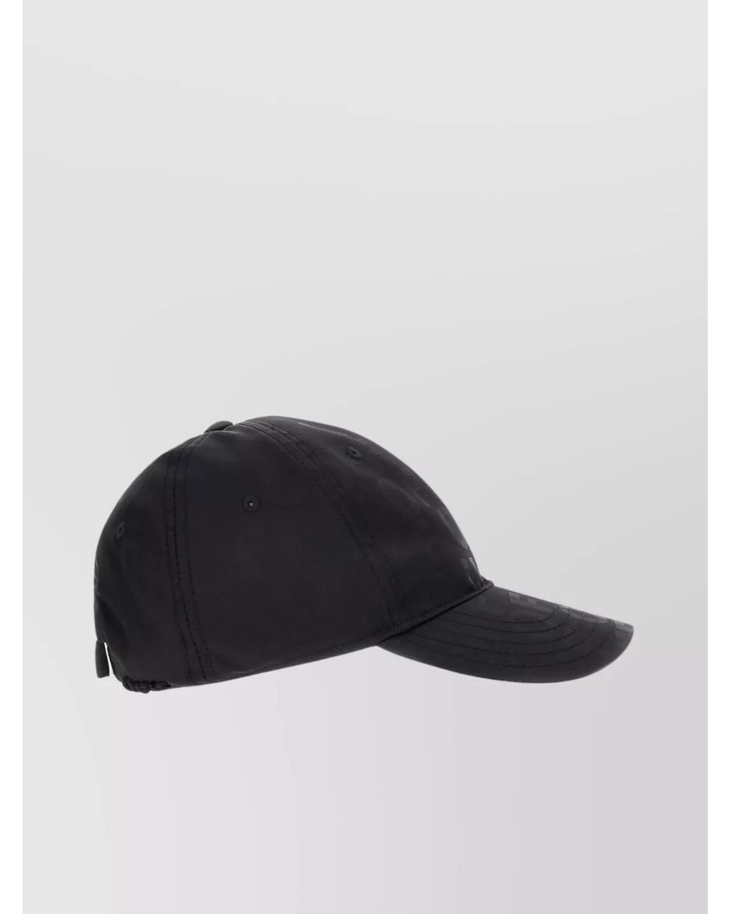 Off-White c/o Virgil Abloh Blue Nylon Baseball Cap