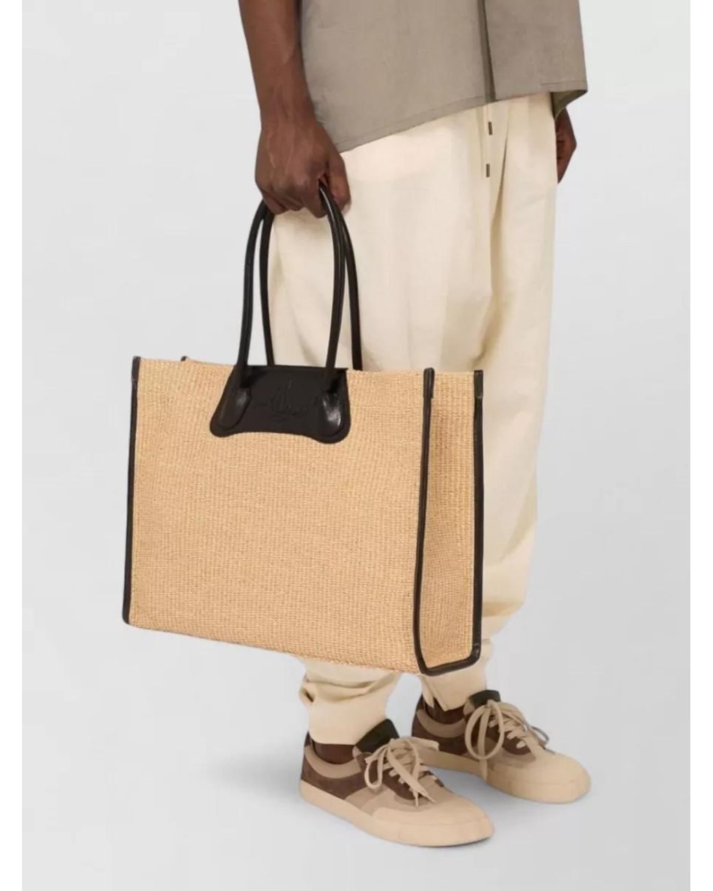 Vivienne Westwood Natural Na Beach Bag