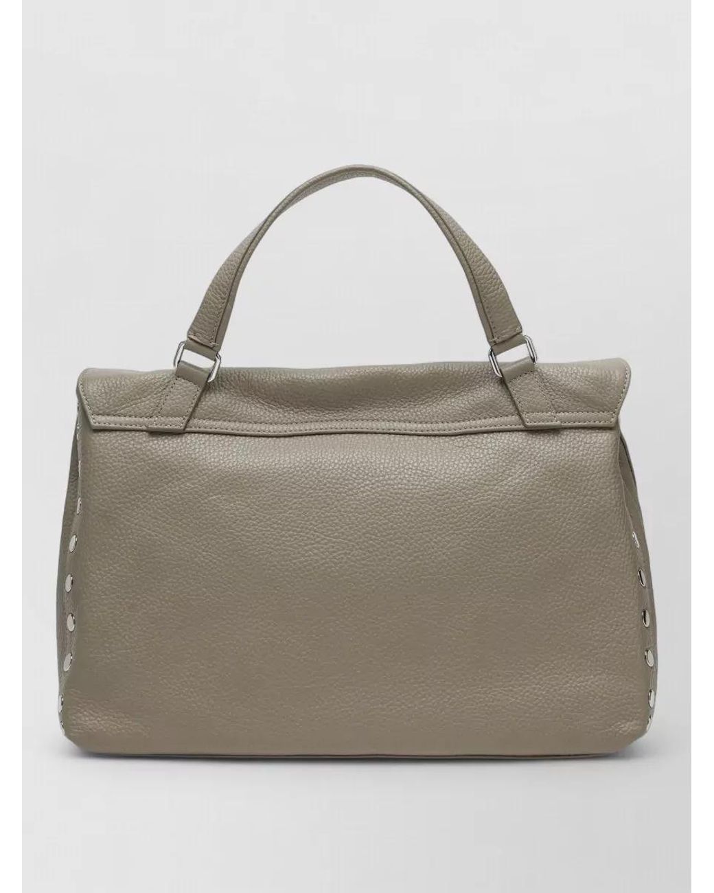 Zanellato Gray Shoulder Bag