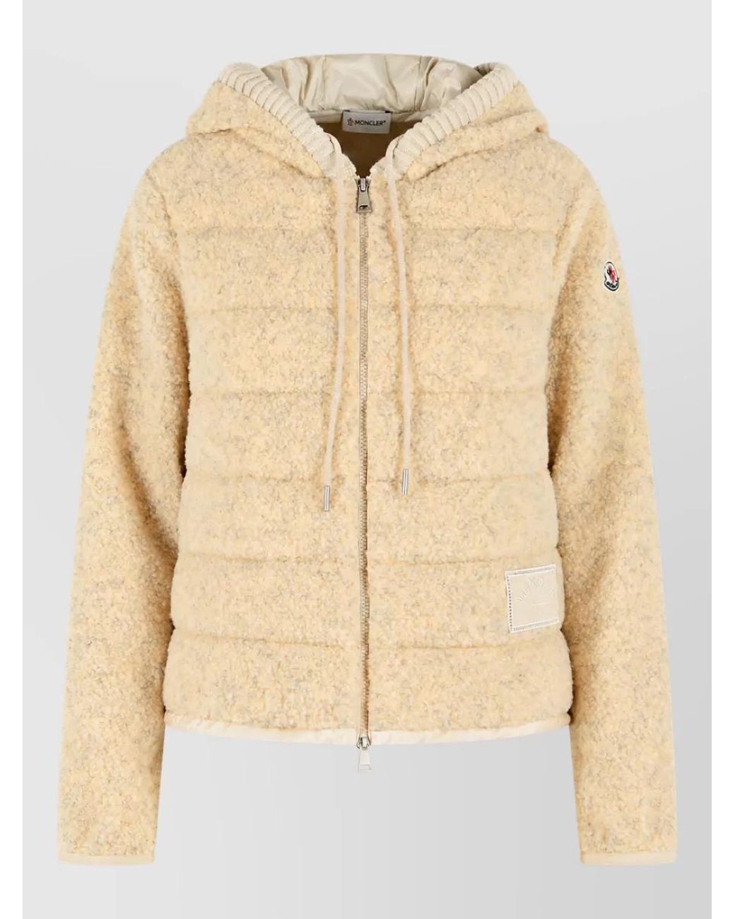 Moncler Natural Fitted Jacket