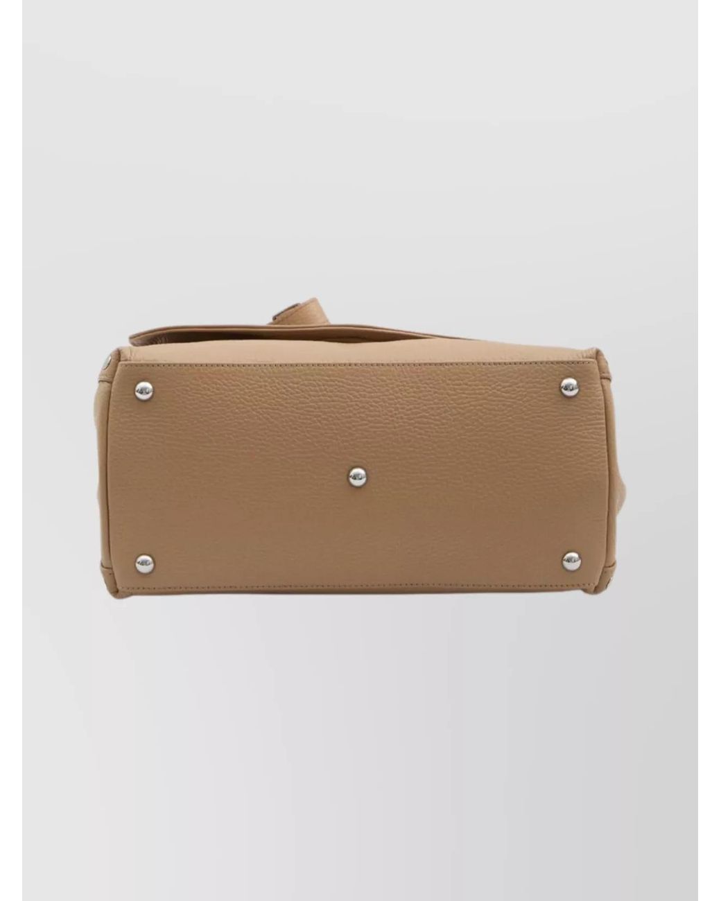 Zanellato Natural Leather Shoulder Bag