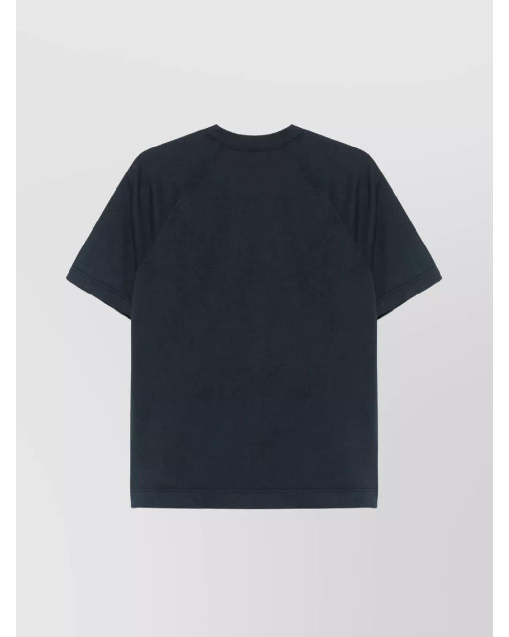 Circolo 1901 Blue Cotton Crew-Neck Short-Sleeve T-Shirt for men