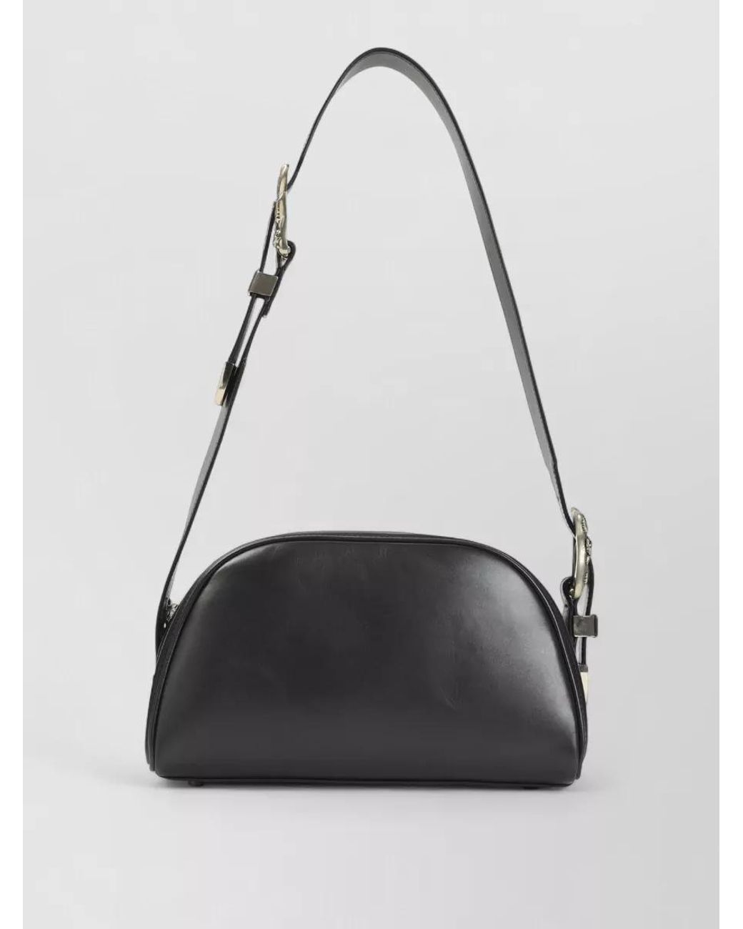 Enfants Riches Deprimes Black Leather Belt Strap Shoulder Bag for men