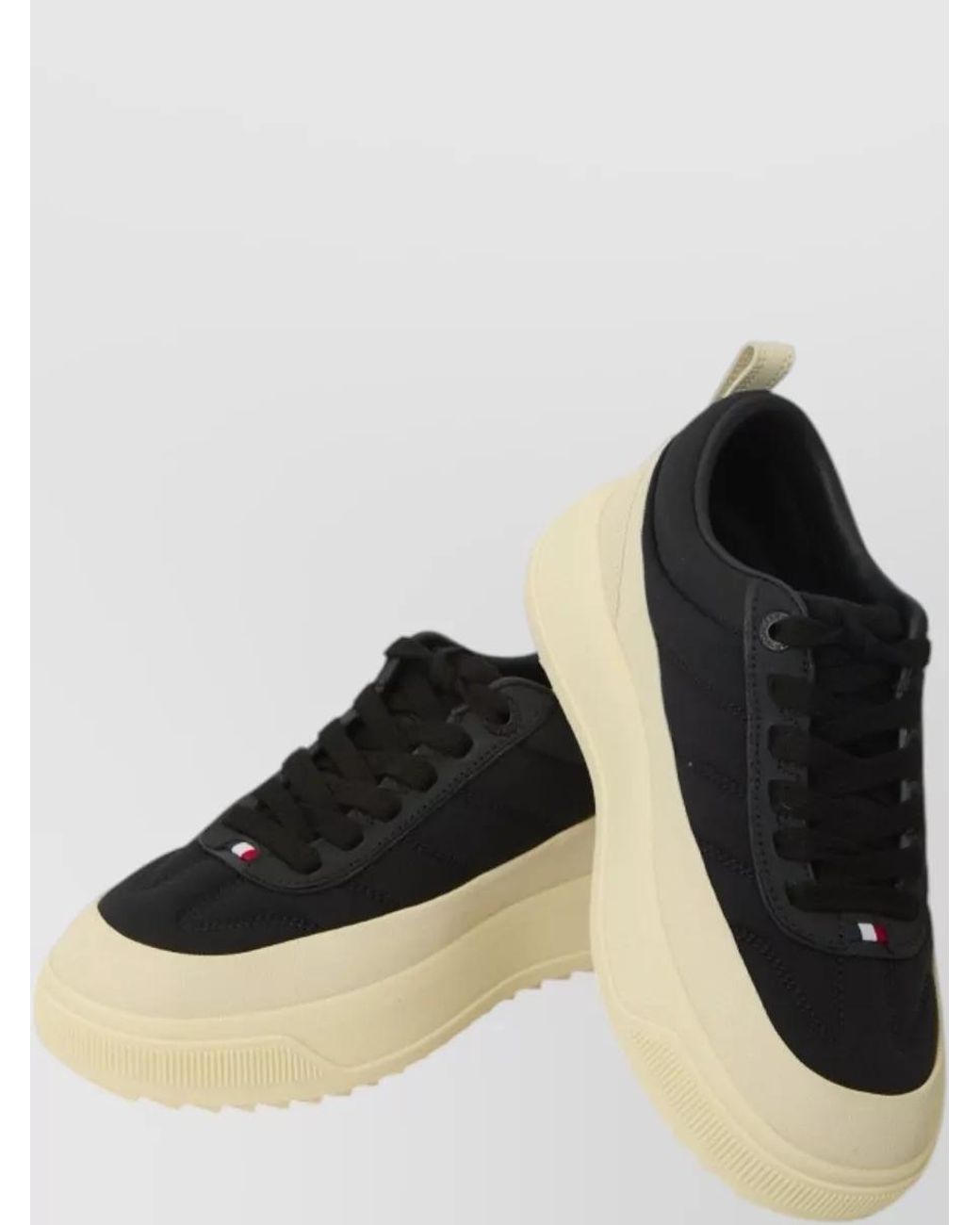 Moncler Black Altive Low-Top Sneakers