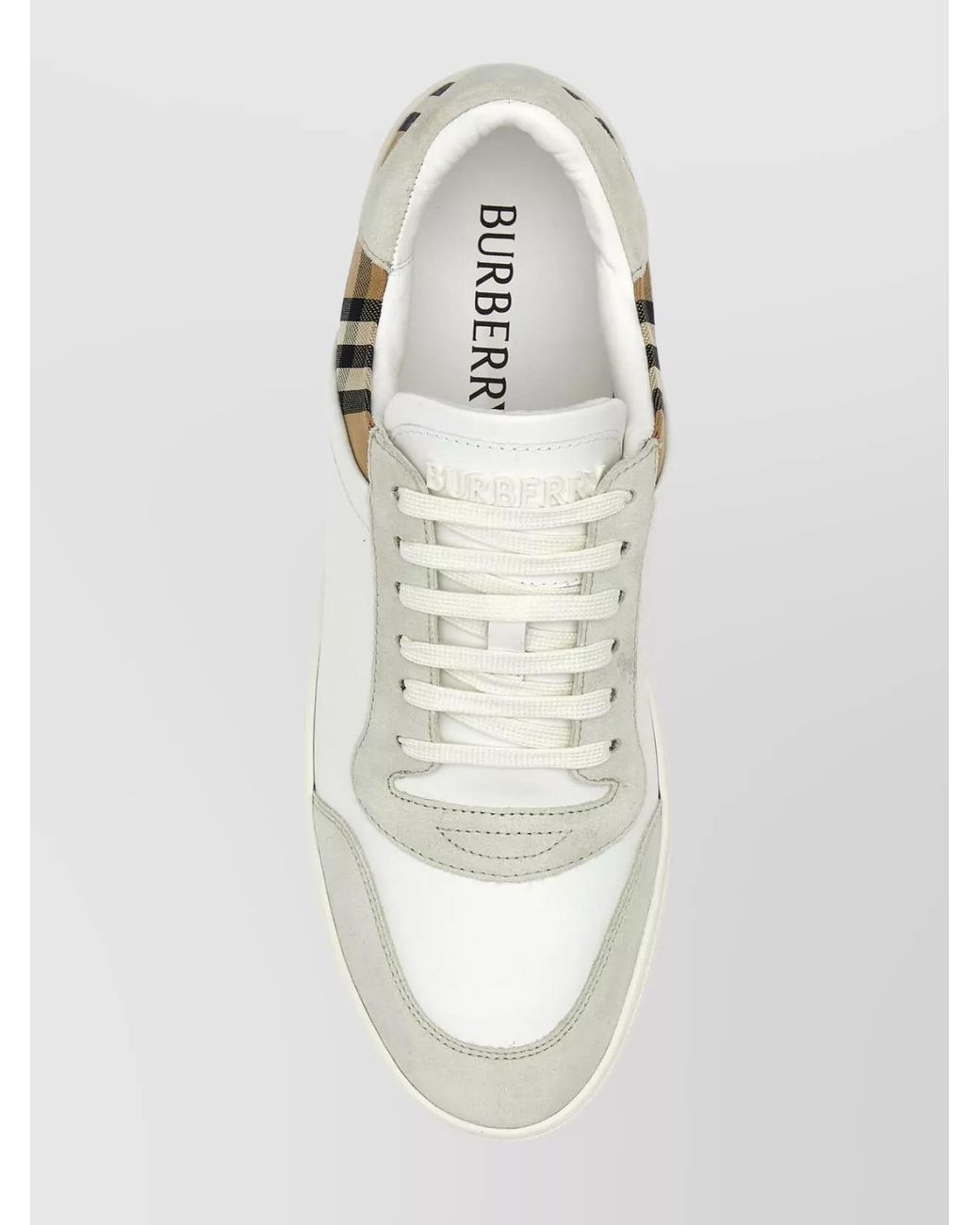 Burberry White Sneakers for men