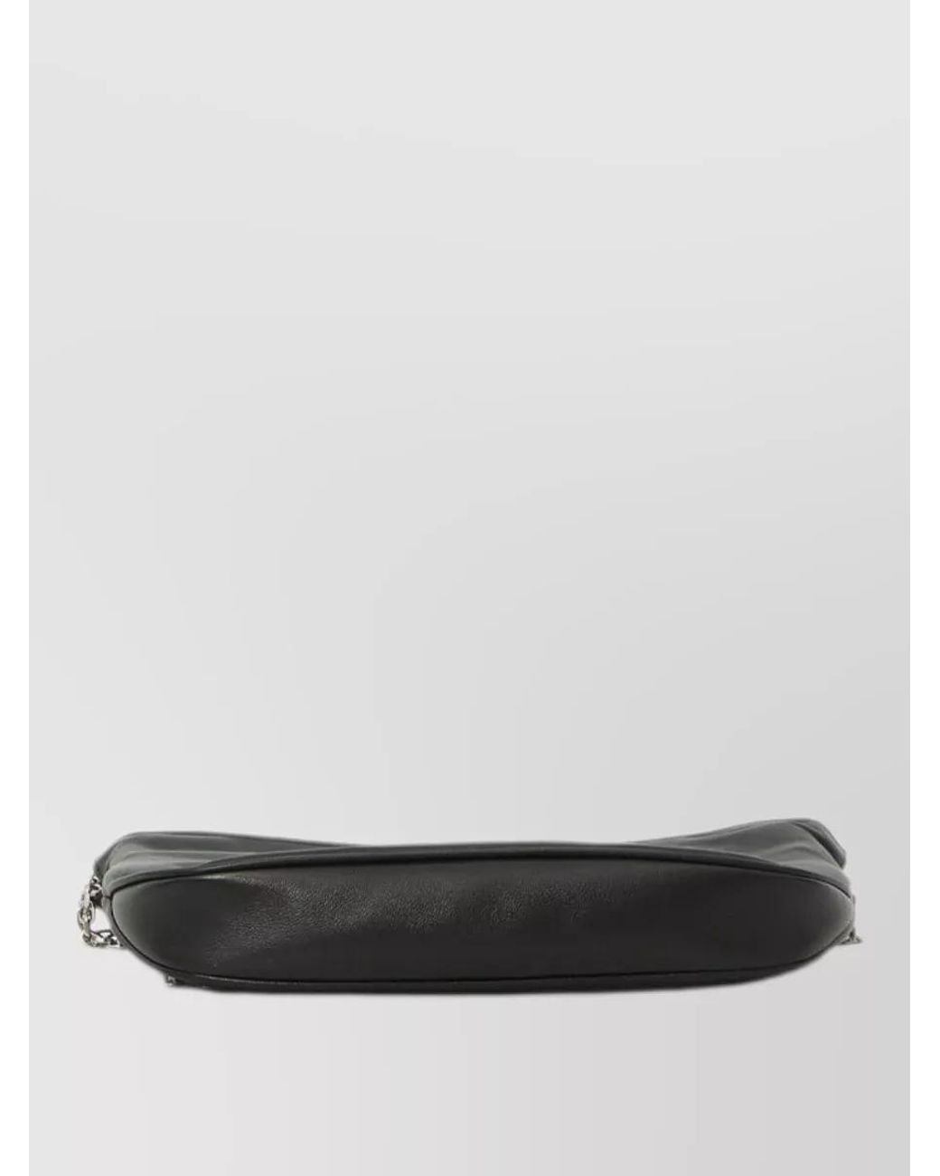Roger Vivier Black Leather Micro Cross-Body Bag