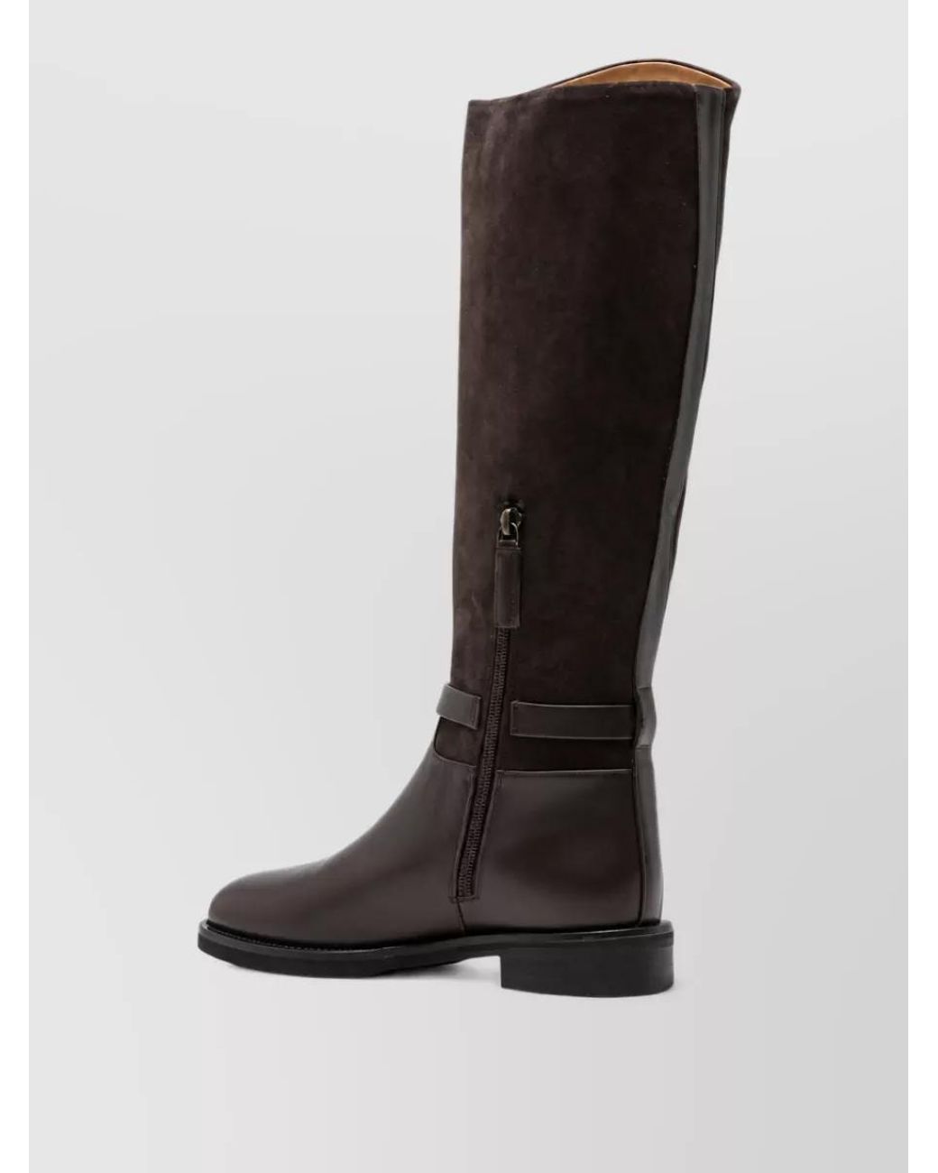 Roberto Festa Brown Suede Leather Ankle Boots