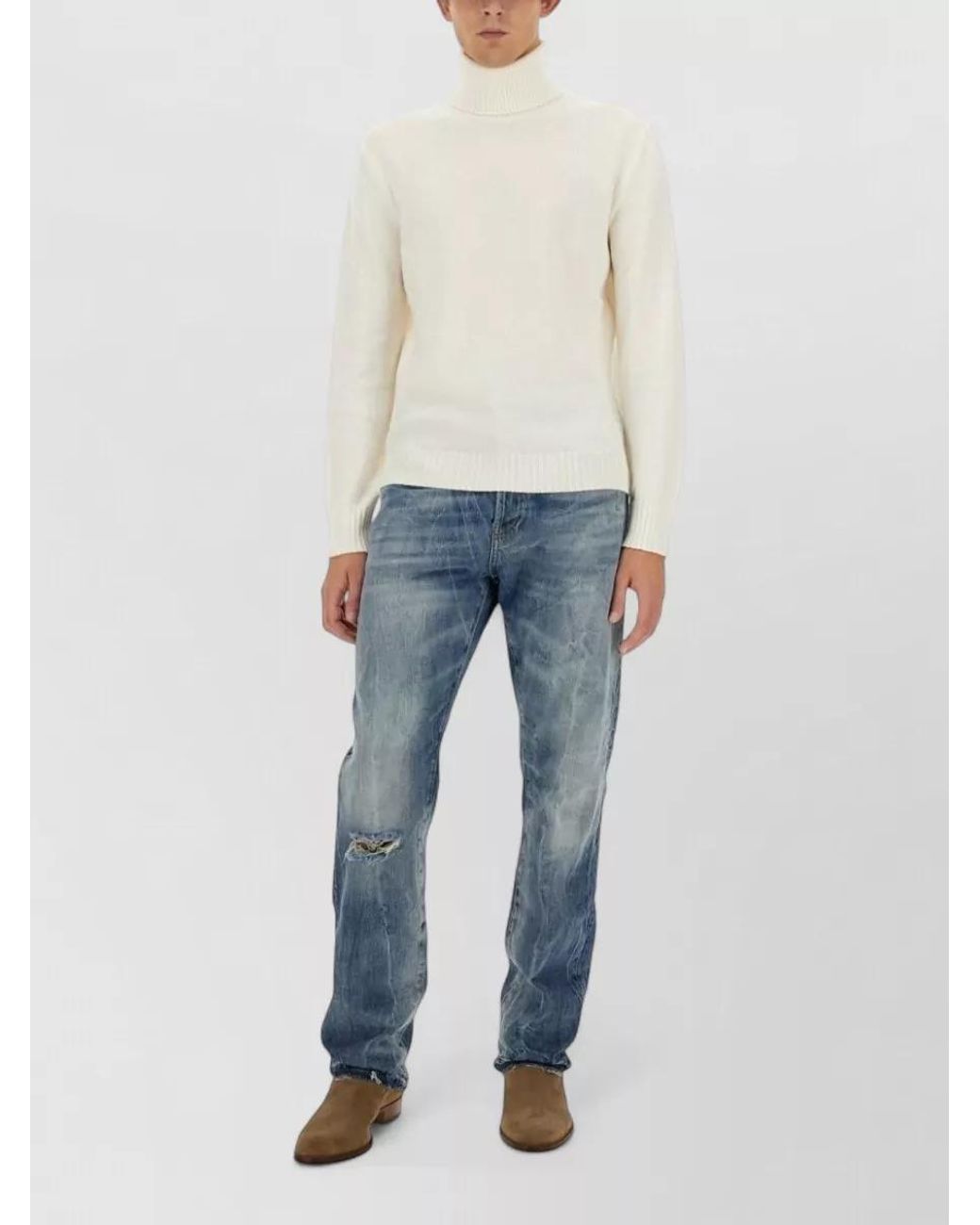 Department 5 Blue Denim Jeans for men