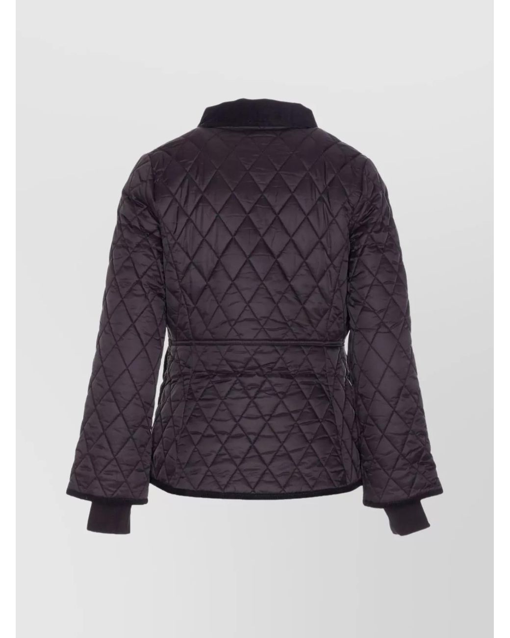 Barbour Blue Quilted Puffer Jacket