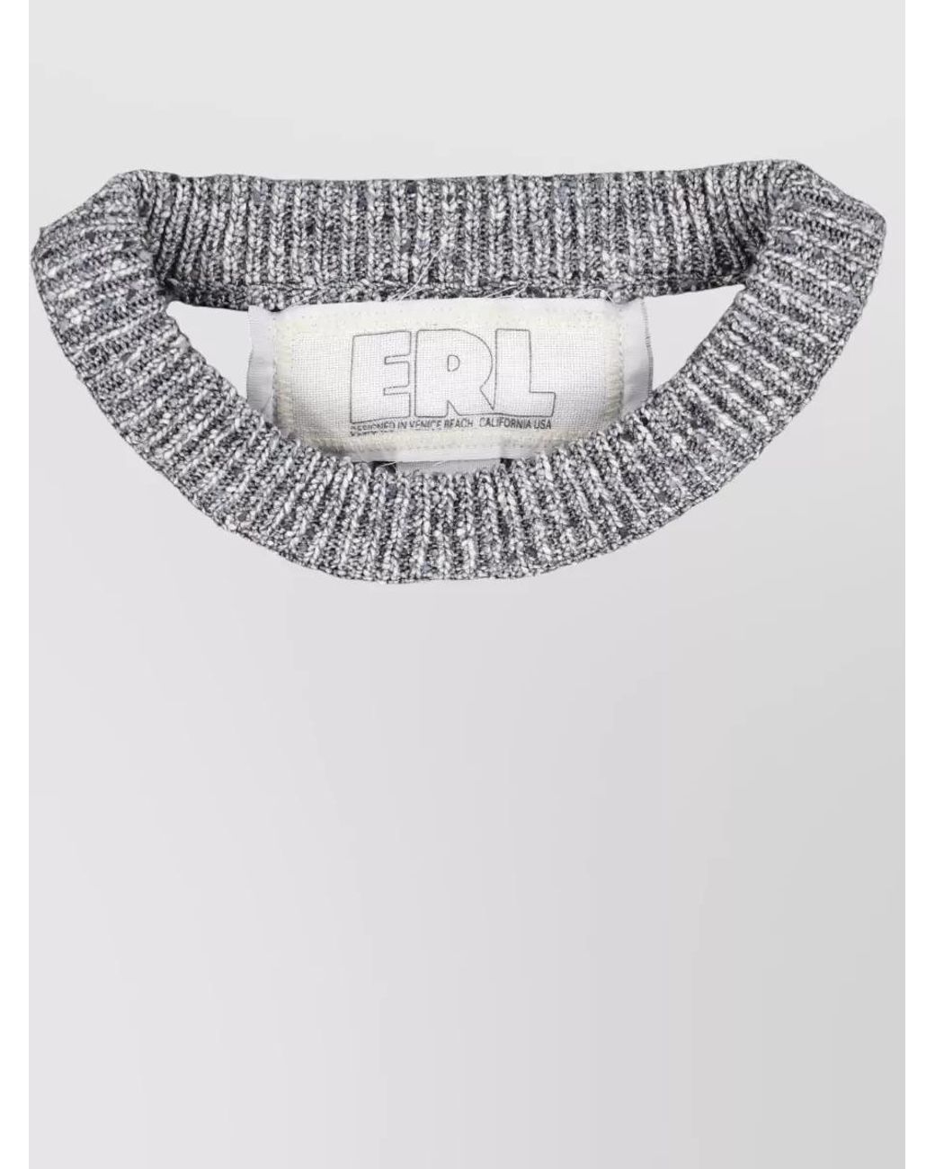 ERL Gray Crewneck Jumper