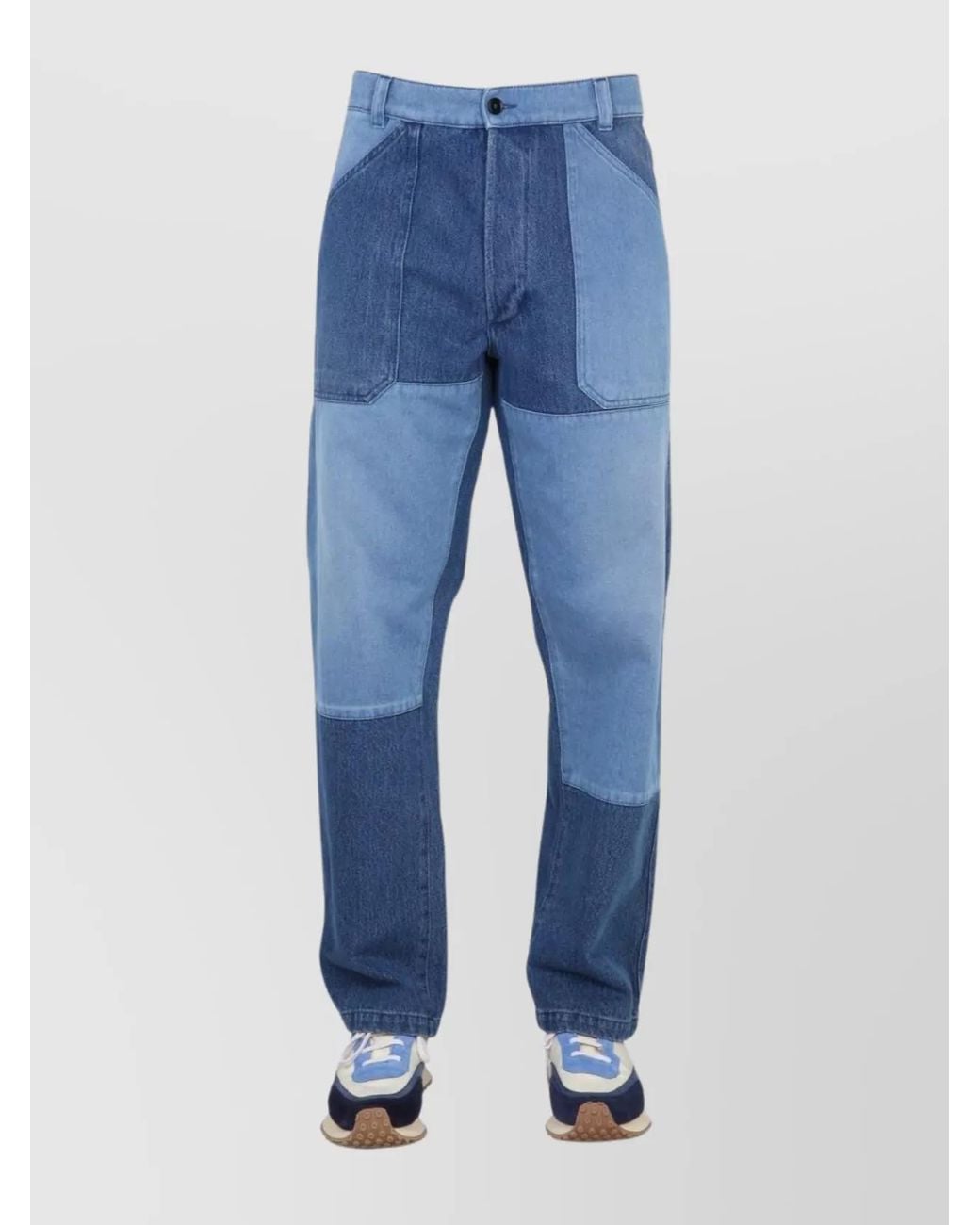 Etro Blue Denim Jeans for men