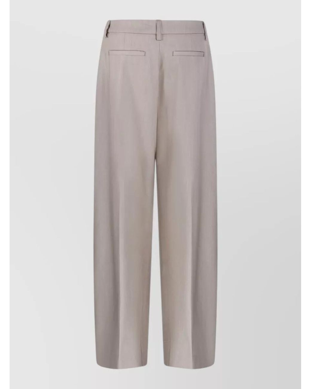 Thelatest White Wide-Leg Trousers