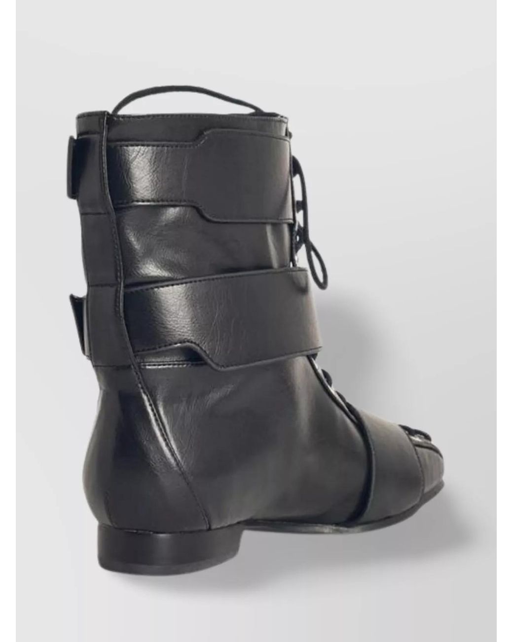 Ganni Black Synthetic Boots