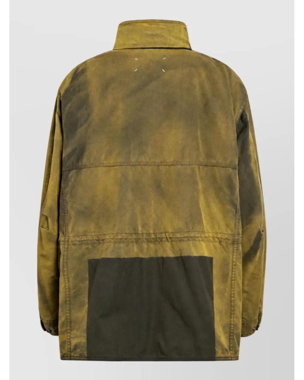 Maison Margiela Green Fitted Jacket