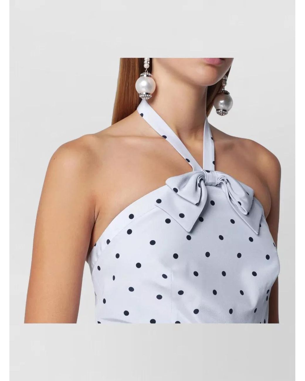 Alessandra Rich Multicolor Midi Dress