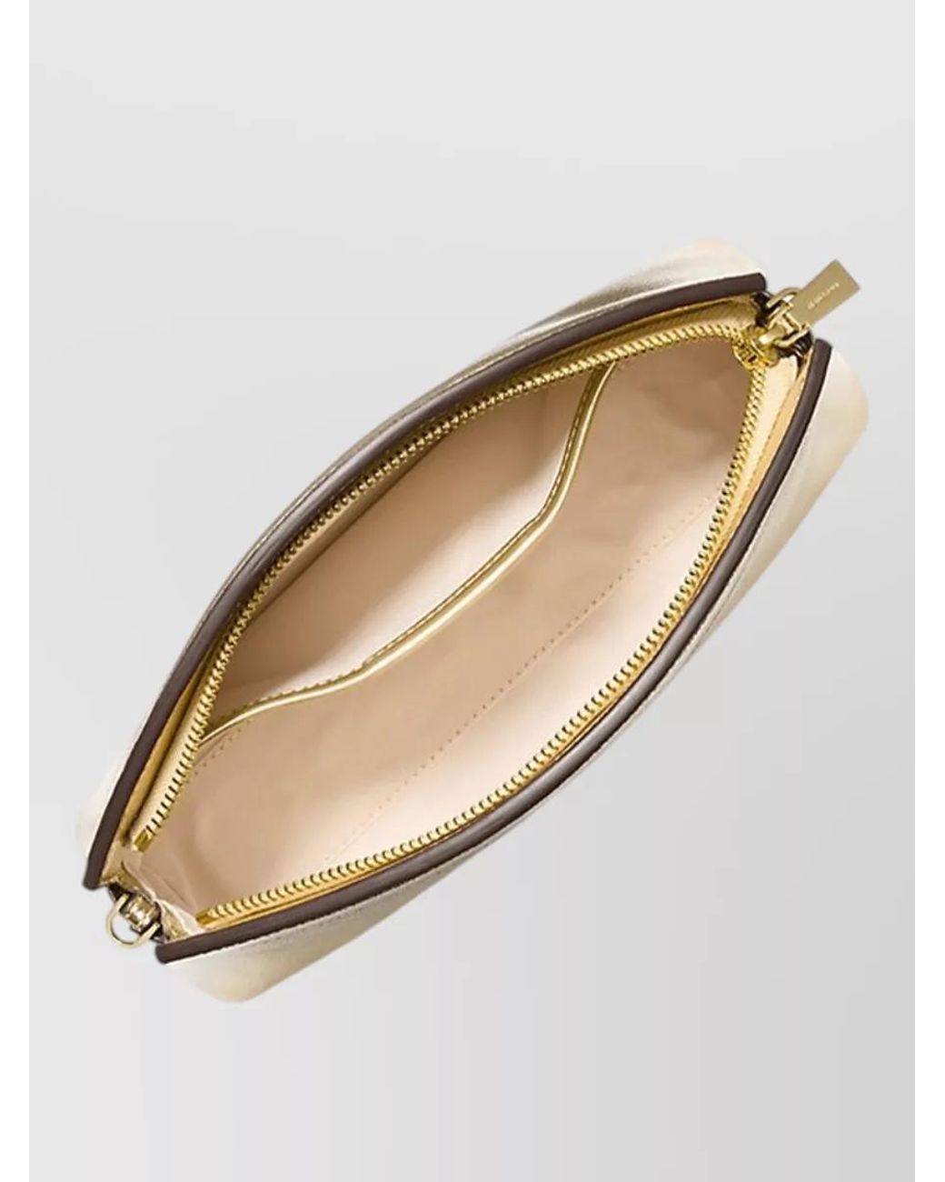 Michael Kors Natural Leather Cross-Body Bag