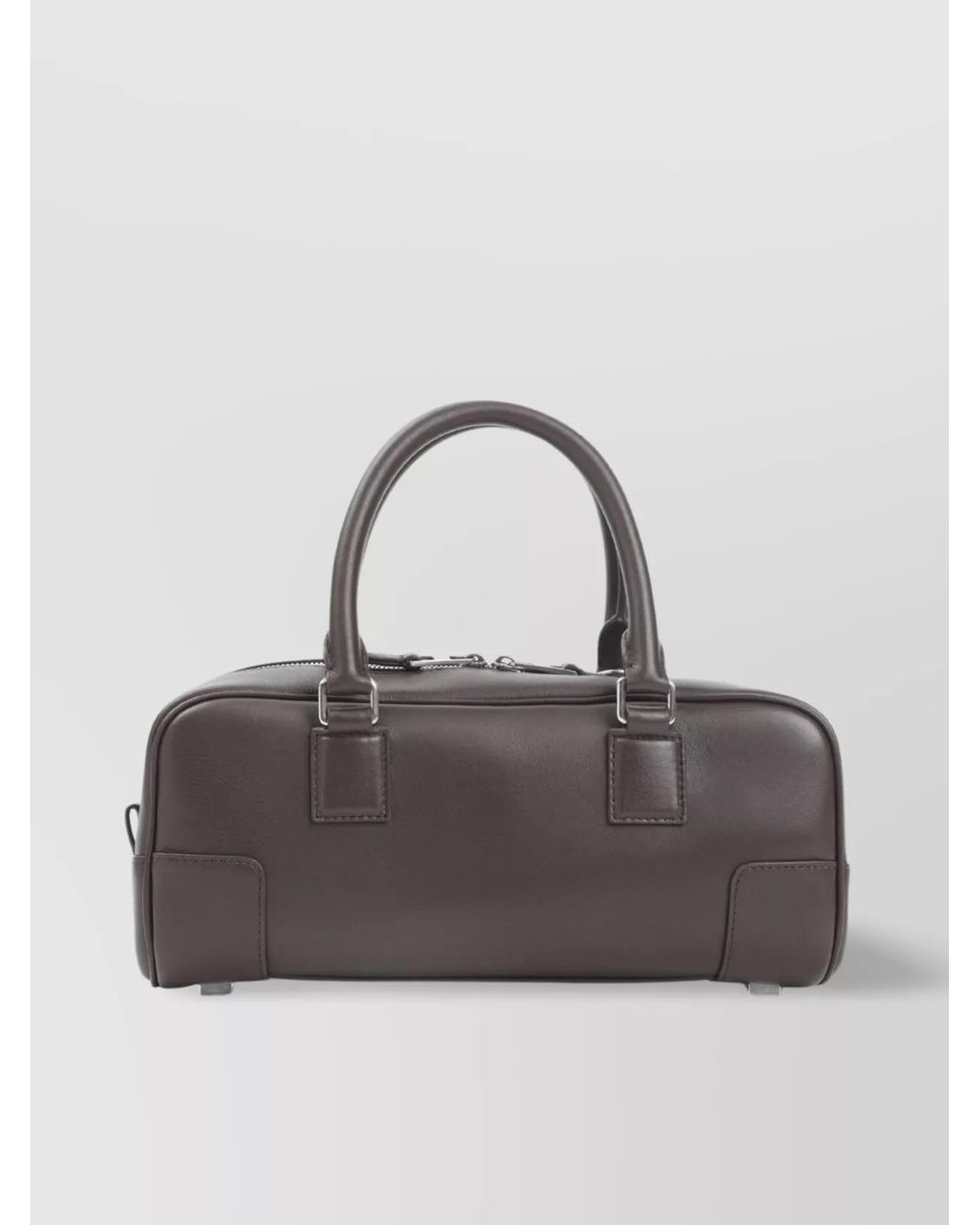 Loewe Gray Shoulder Bags