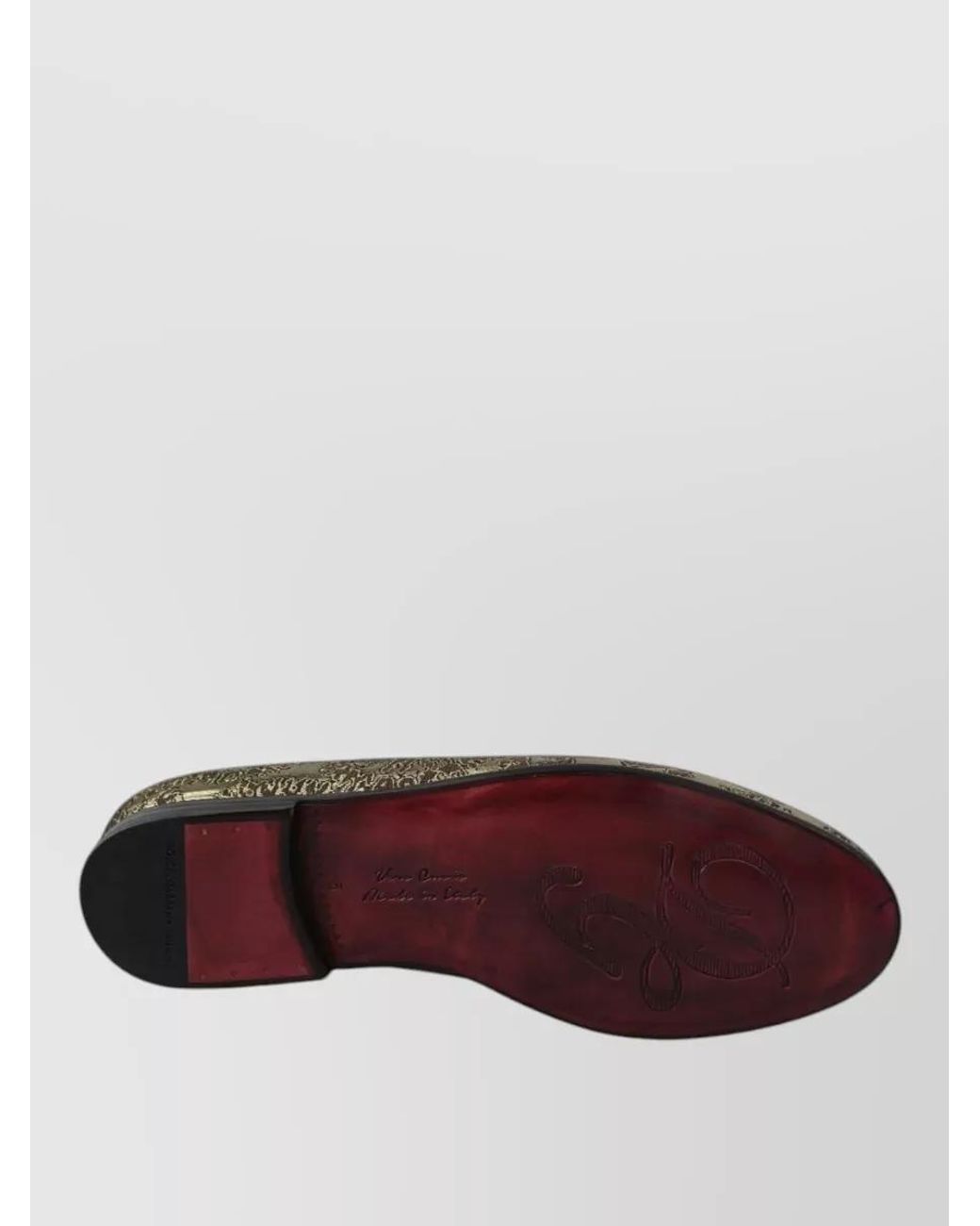 Dolce & Gabbana Green Jacquard Loafers for men