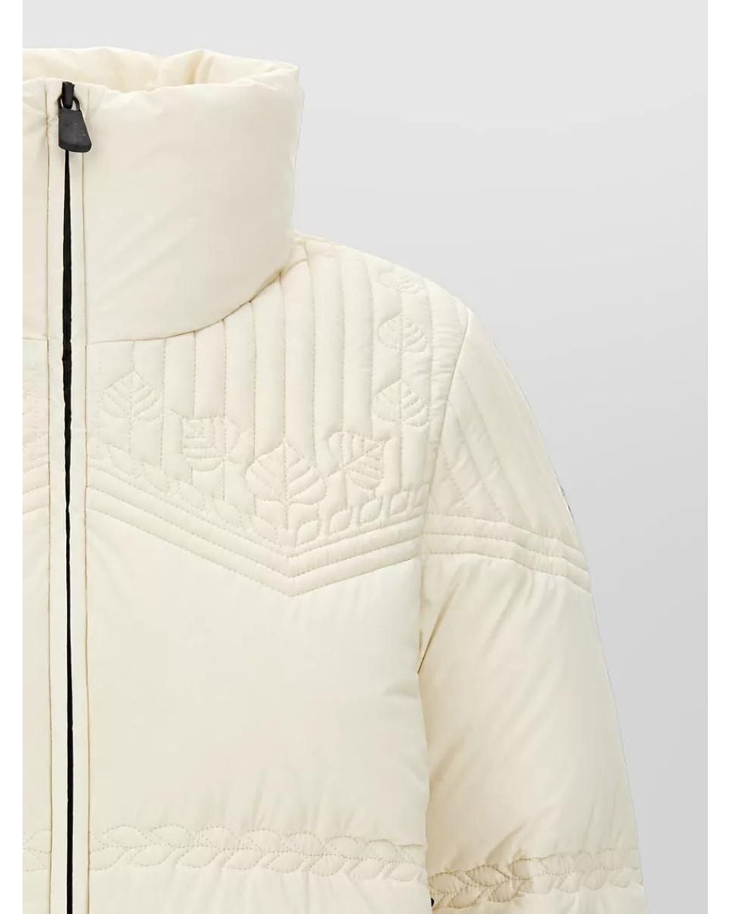 Moncler Natural Down Quilted Jacket