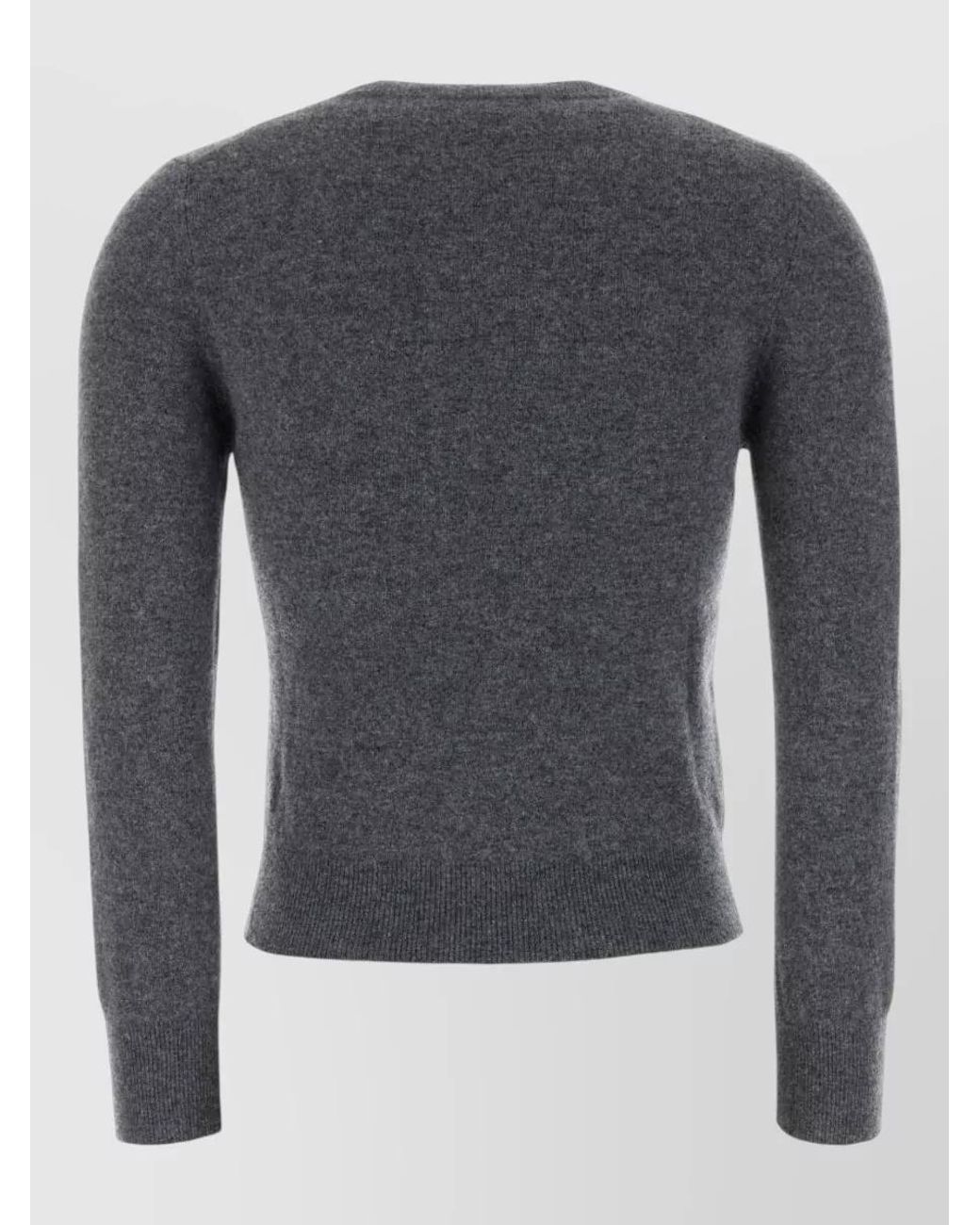 Miu Miu Gray Wool Sweater