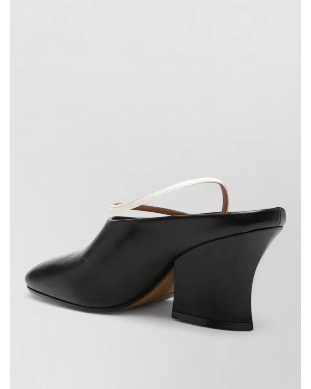 Jil Sander Multicolor Leather Mules