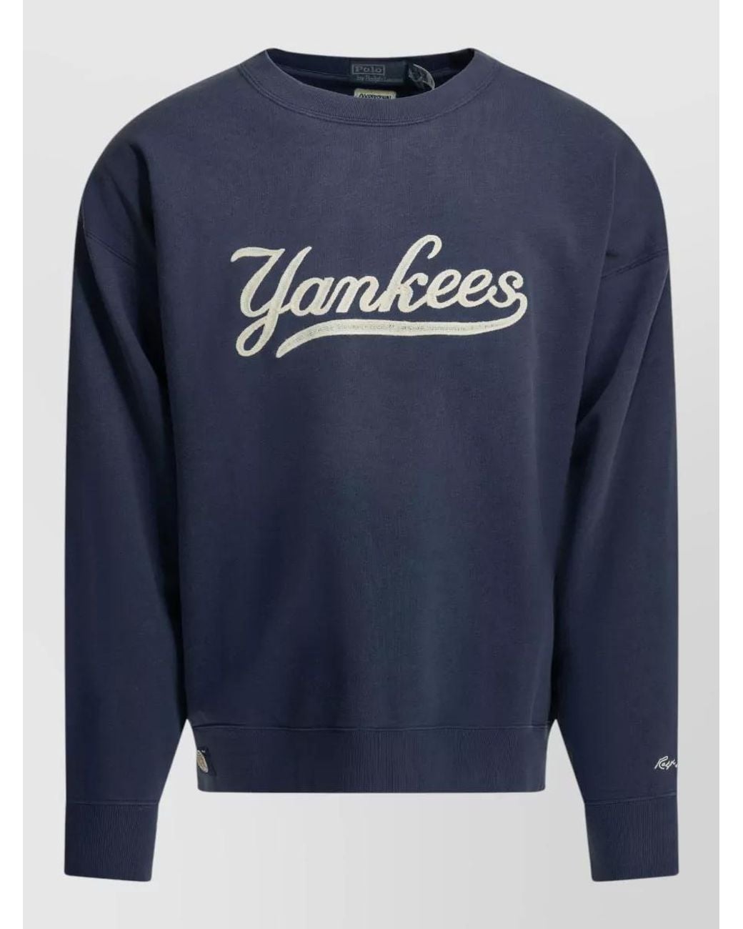 Polo Ralph Lauren Blue Crewneck Sweatshirt for men