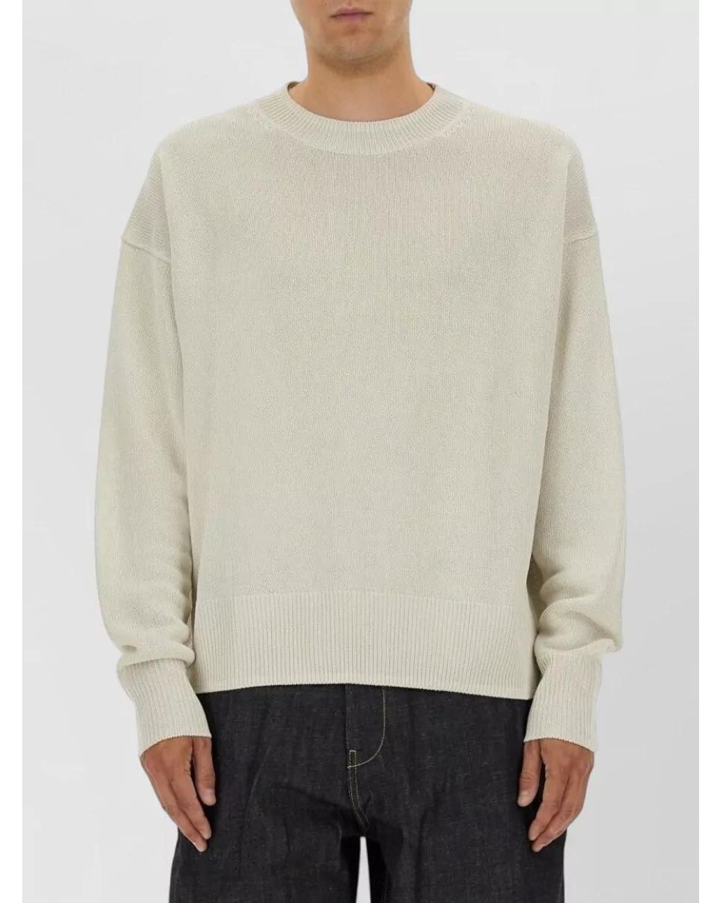 Studio Nicholson White Short-Sleeve T-Shirt for men