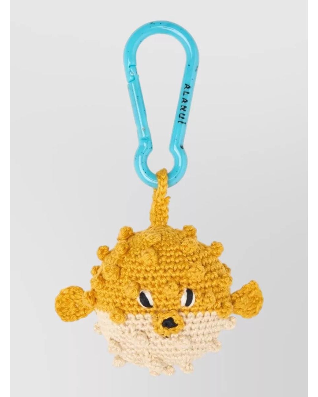 Alanui Multicolor Crochet Keyring