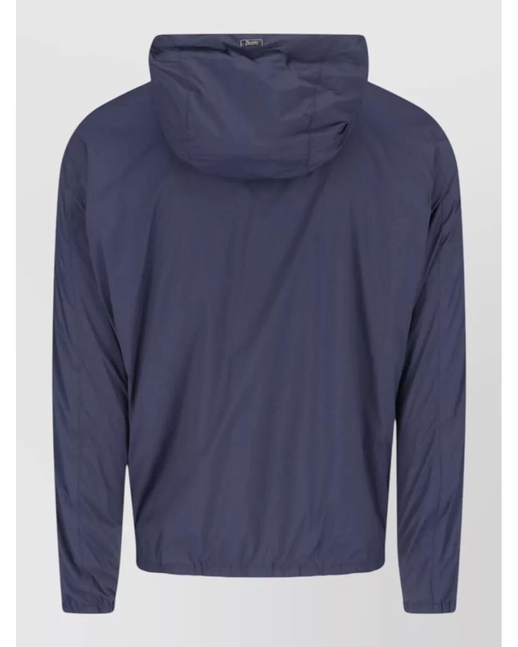Herno Blue Raincoat for men