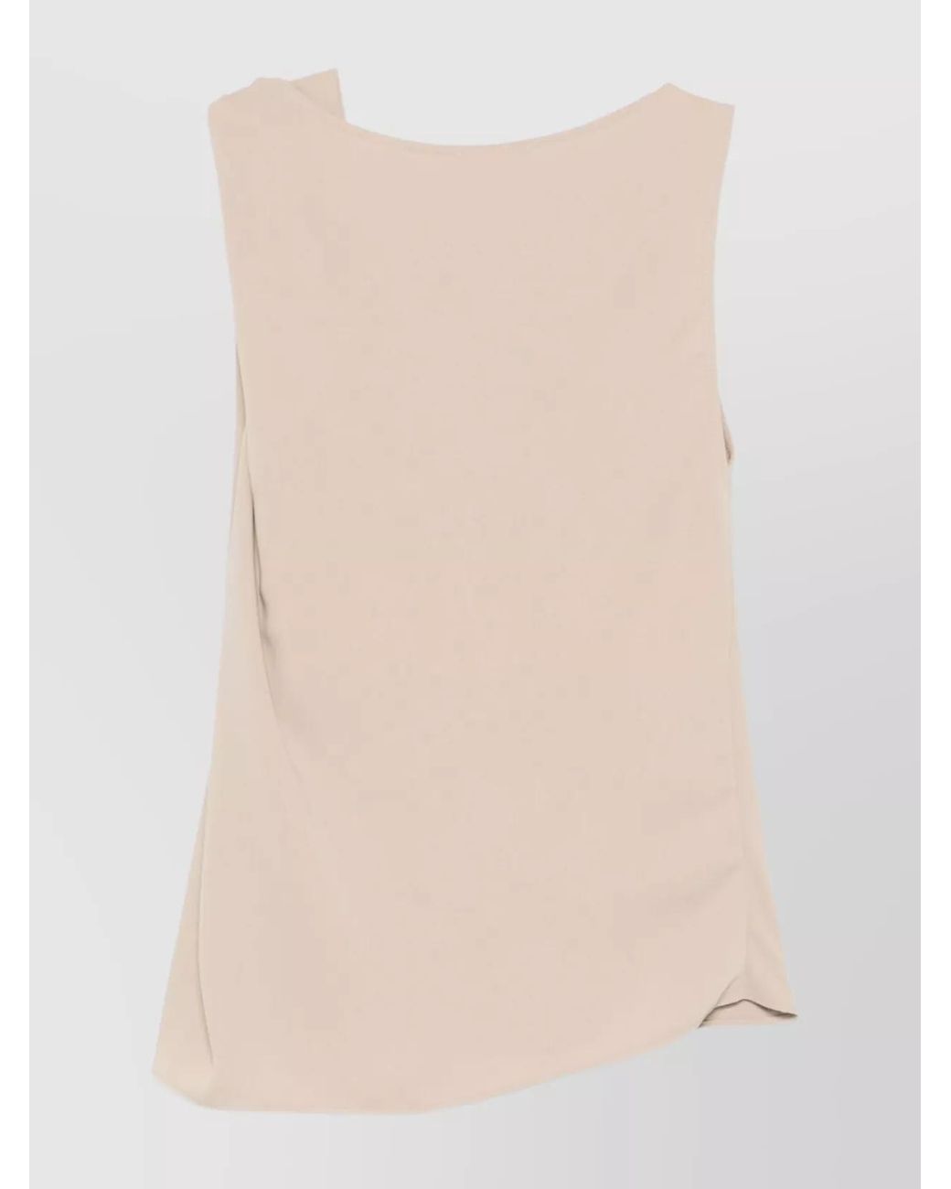 P.A.R.O.S.H. Natural Silk Blouse