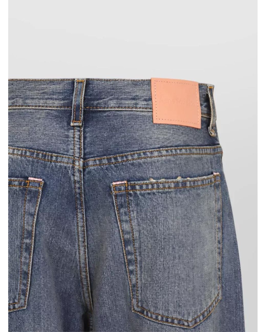 Acne Blue Denim Jeans