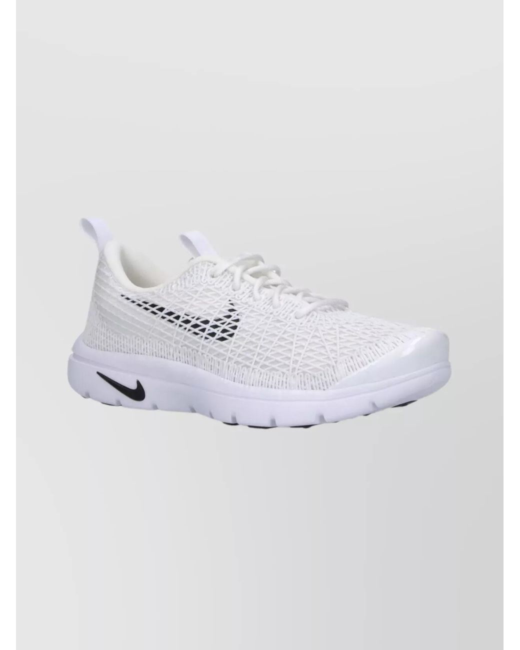 Comme des Garçons White Low-Top Sneakers for men